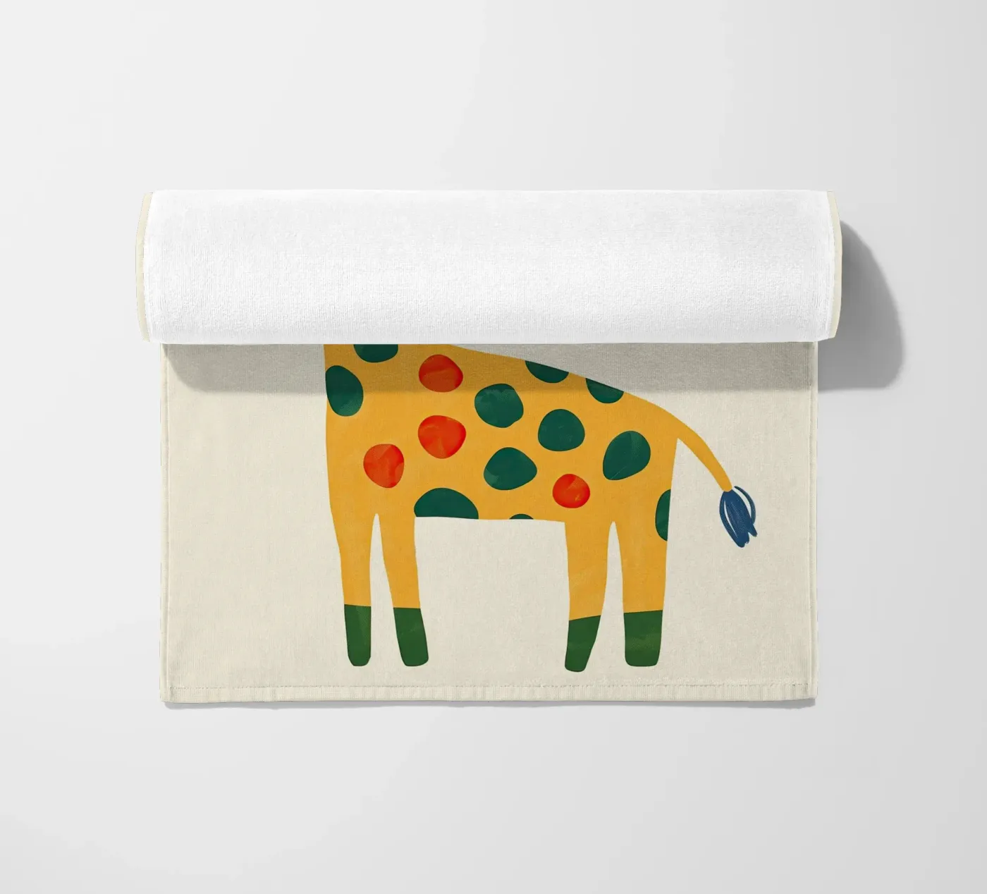 Rainbow Giraffe telo mare da Lilo