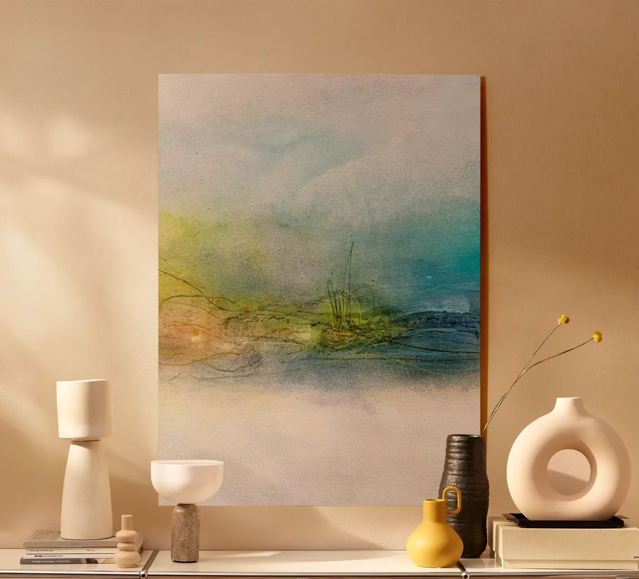 Mattine mistiche n. 2 plexiglass da kirstenschankweiler