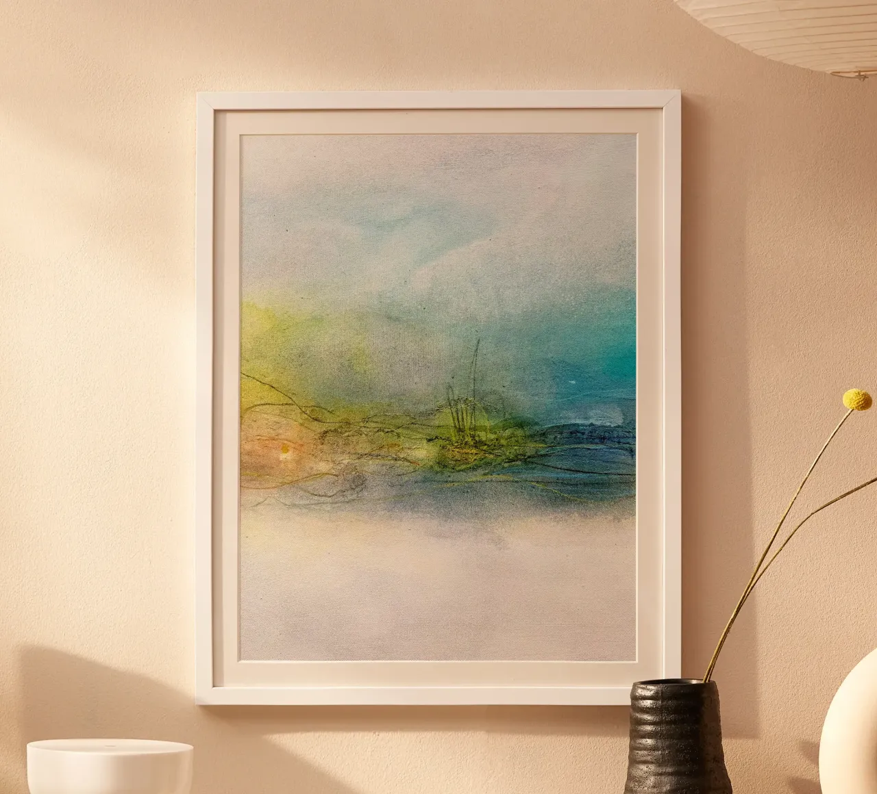 Mattine mistiche n. 2 carta hahnemühle da kirstenschankweiler