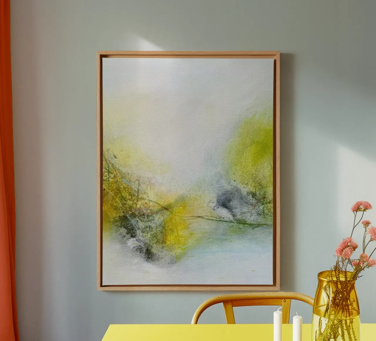 Dancing in the country No. 1 canvas by kirstenschankweiler