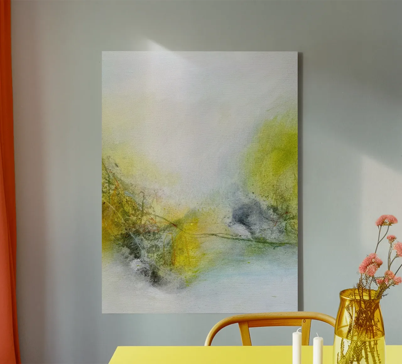 Dancing in the country No. 1 canvas by kirstenschankweiler