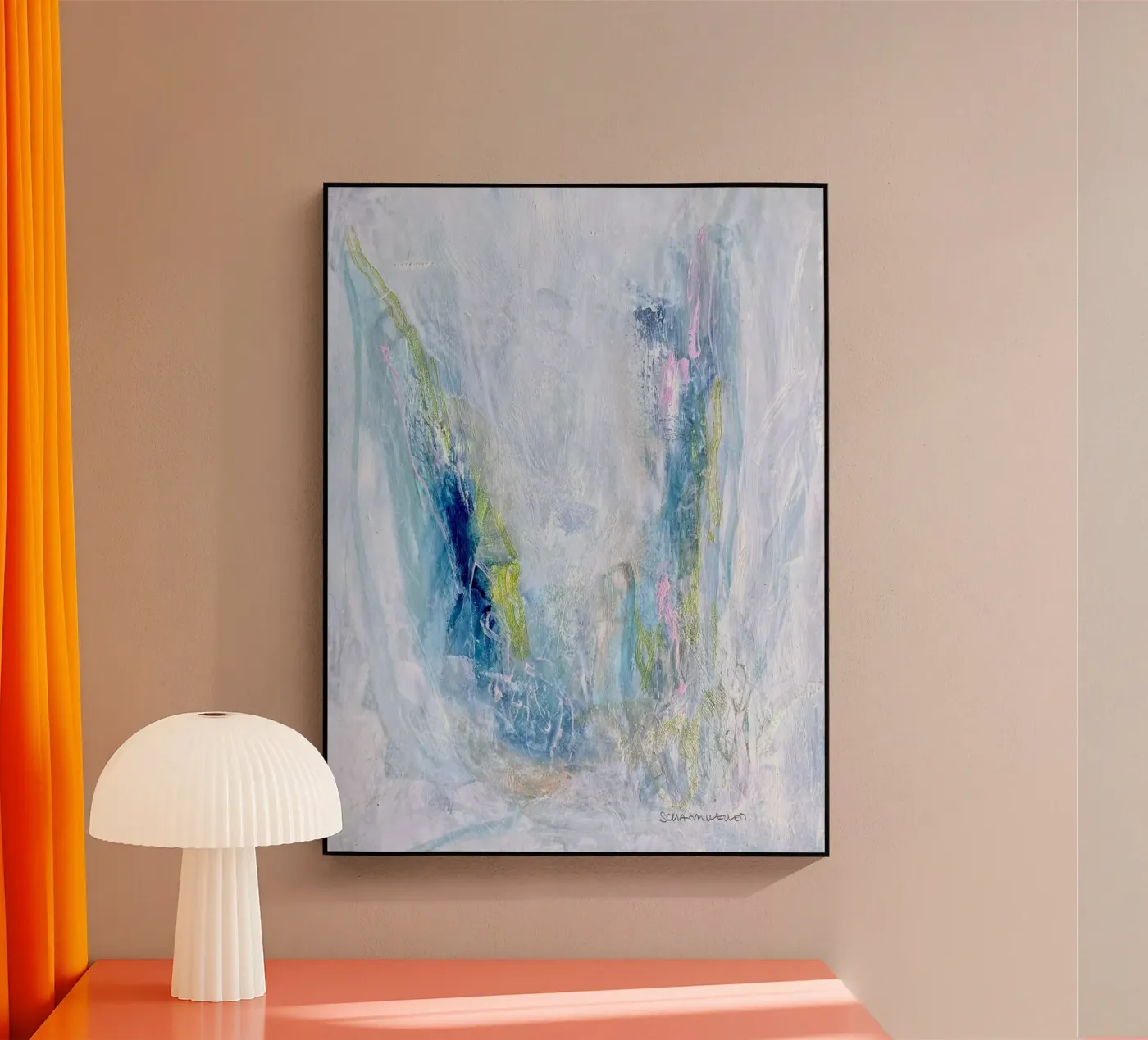 Waters I Acryl-Glas von kirstenschankweiler