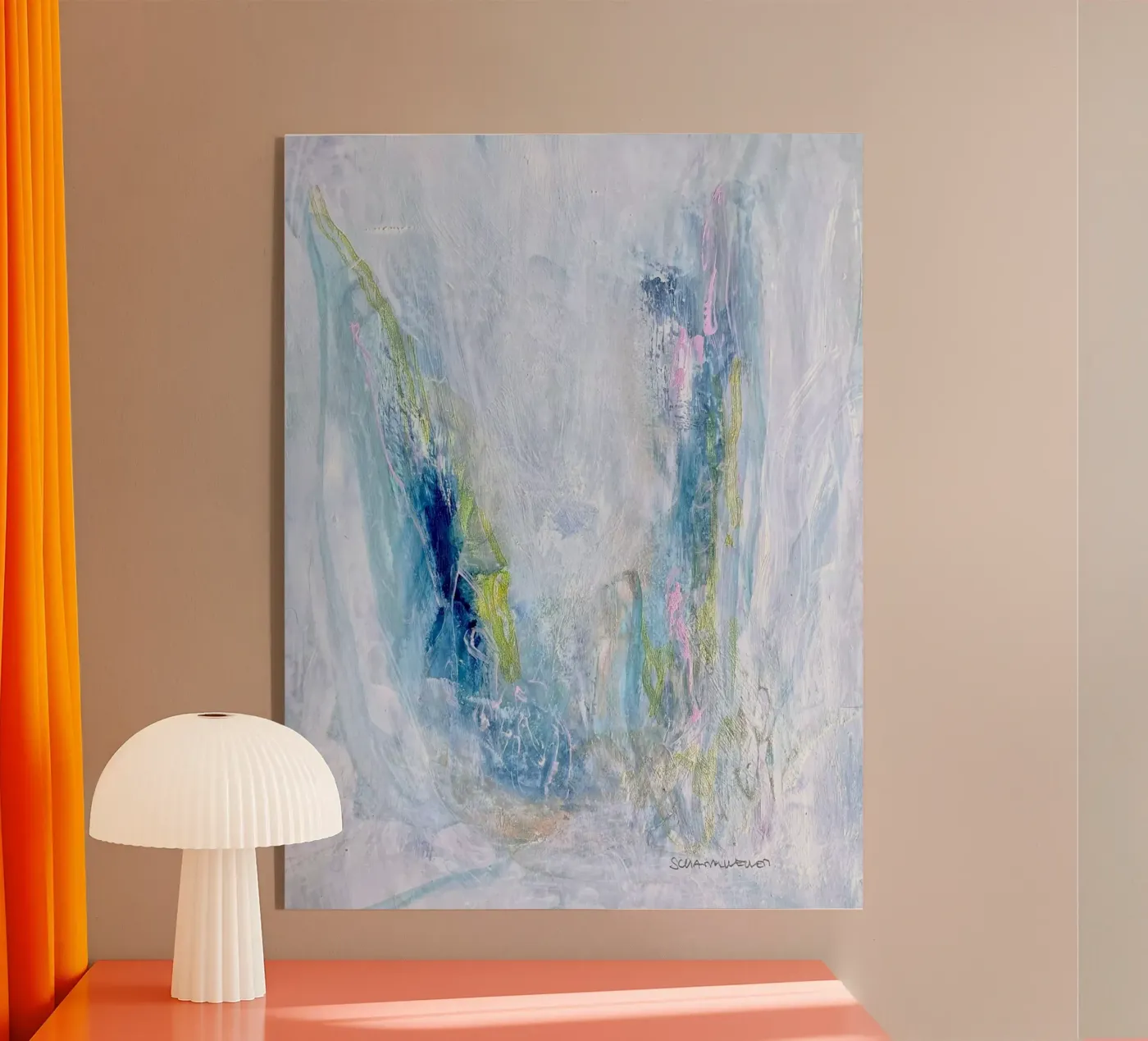 Waters I Acryl-Glas von kirstenschankweiler