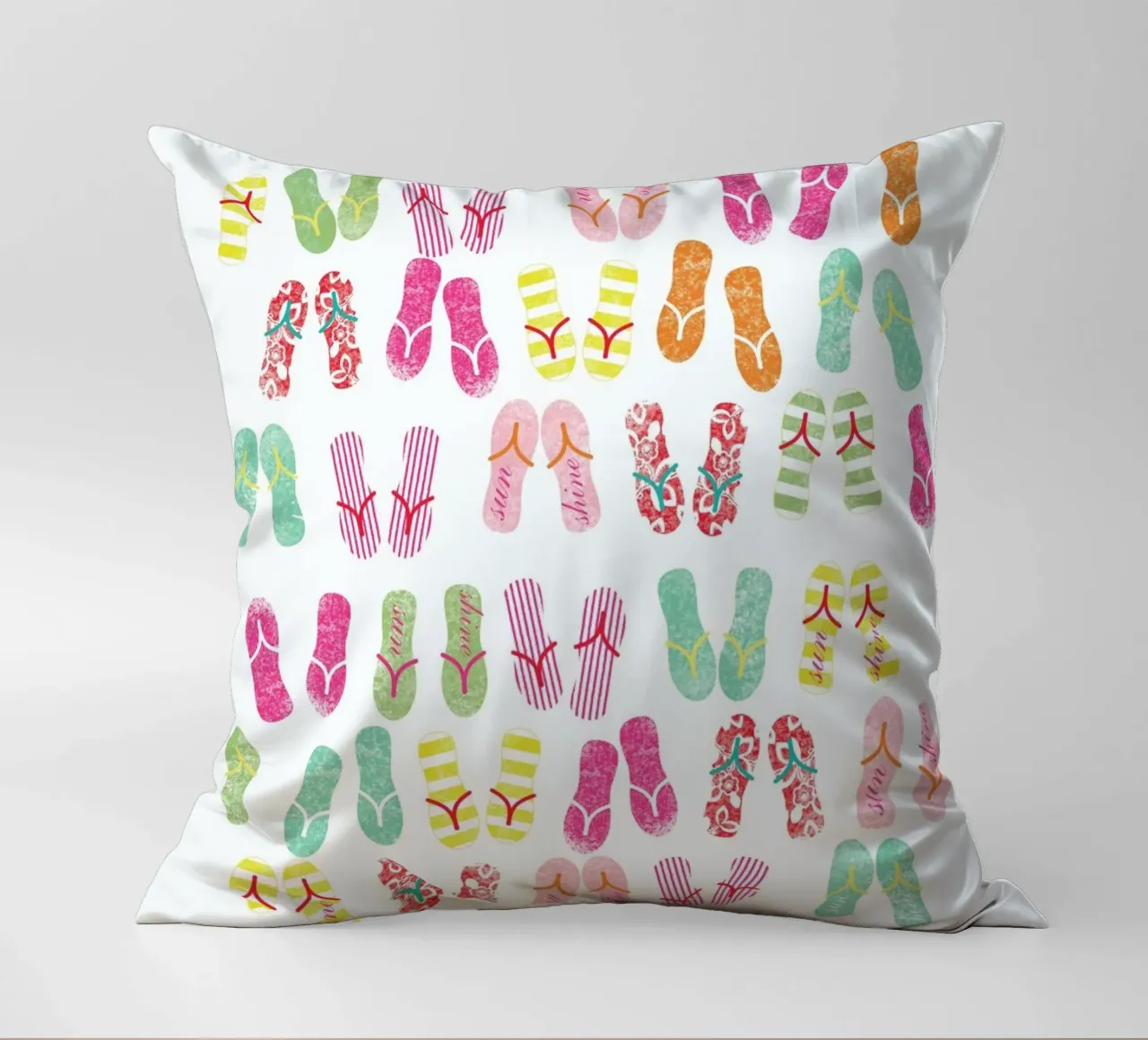 FlipFlops cuscino da Catherine Aguilar