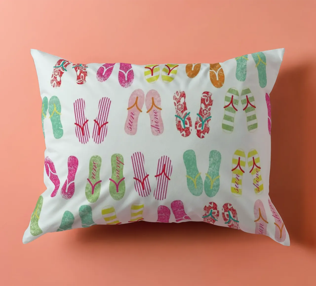 FlipFlops cuscino da Catherine Aguilar