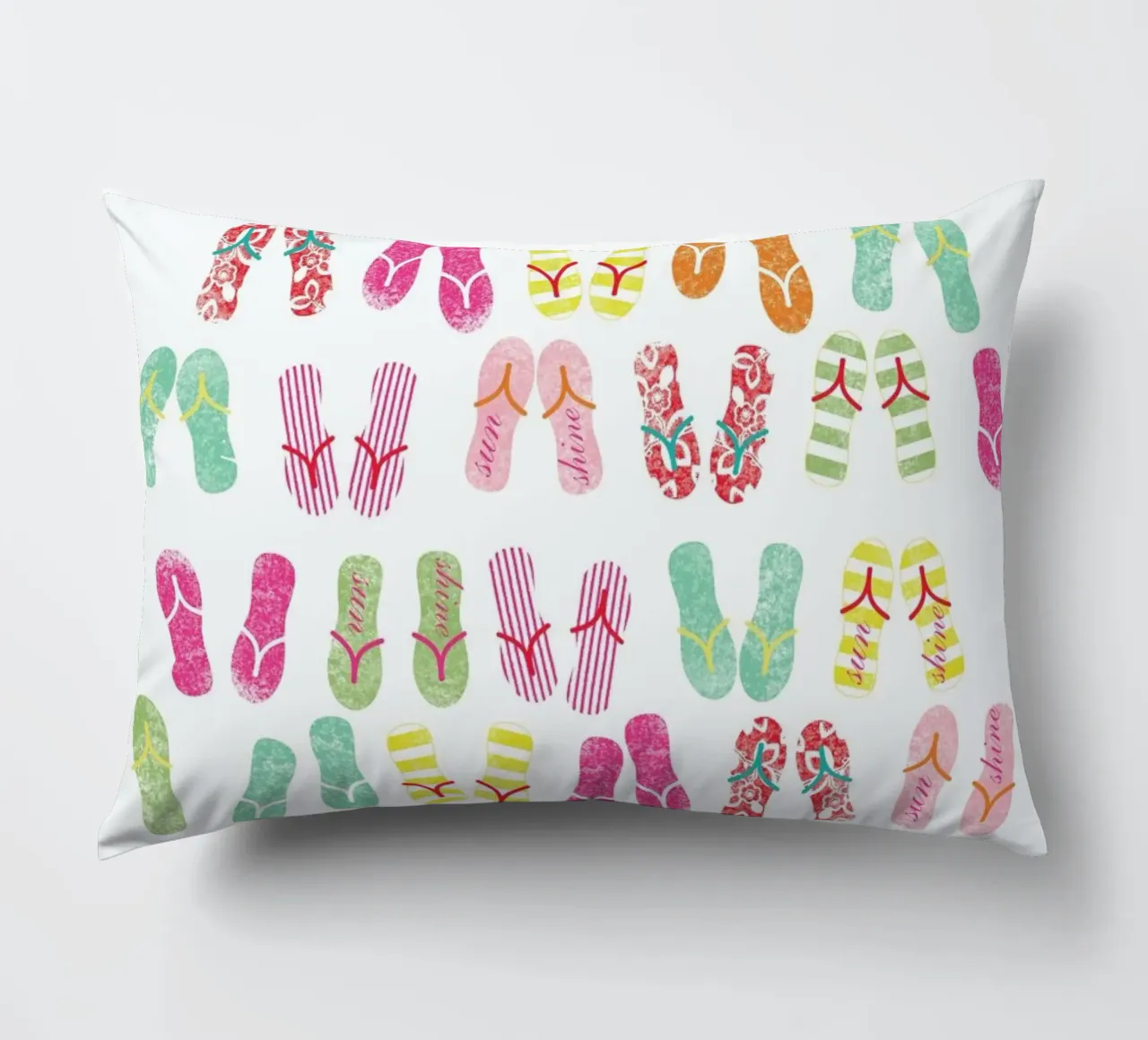 FlipFlops cuscino da Catherine Aguilar
