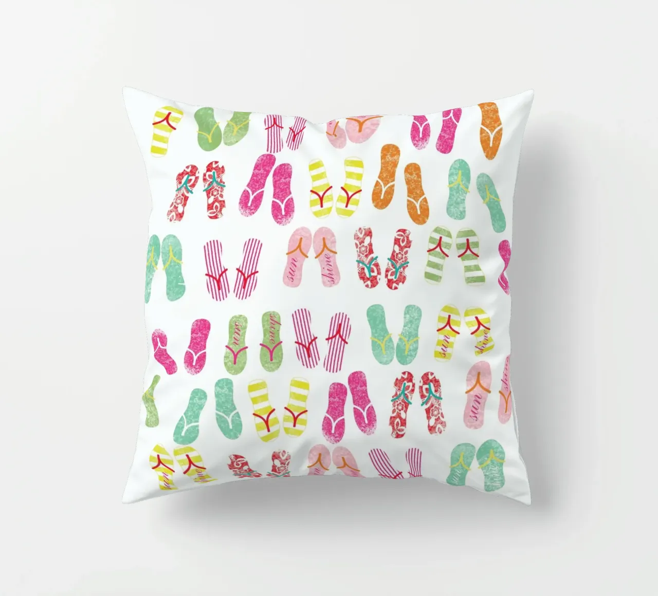 FlipFlops cuscino da Catherine Aguilar