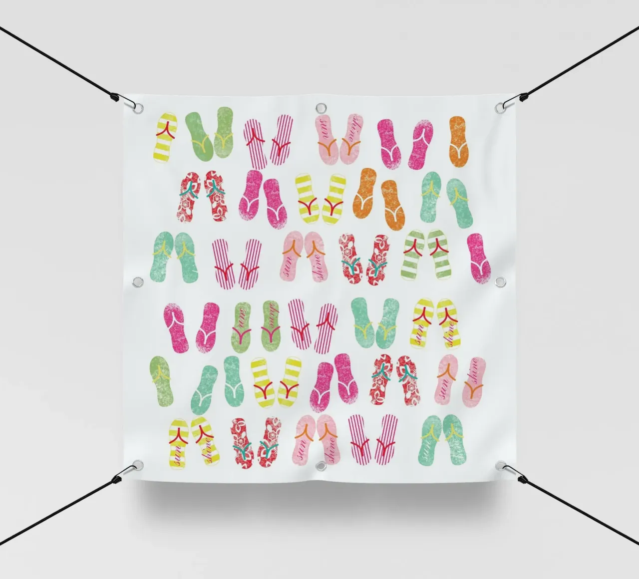FlipFlops telo in pvc da Catherine Aguilar