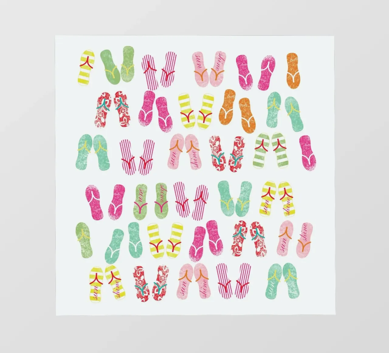FlipFlops telo in pvc da Catherine Aguilar