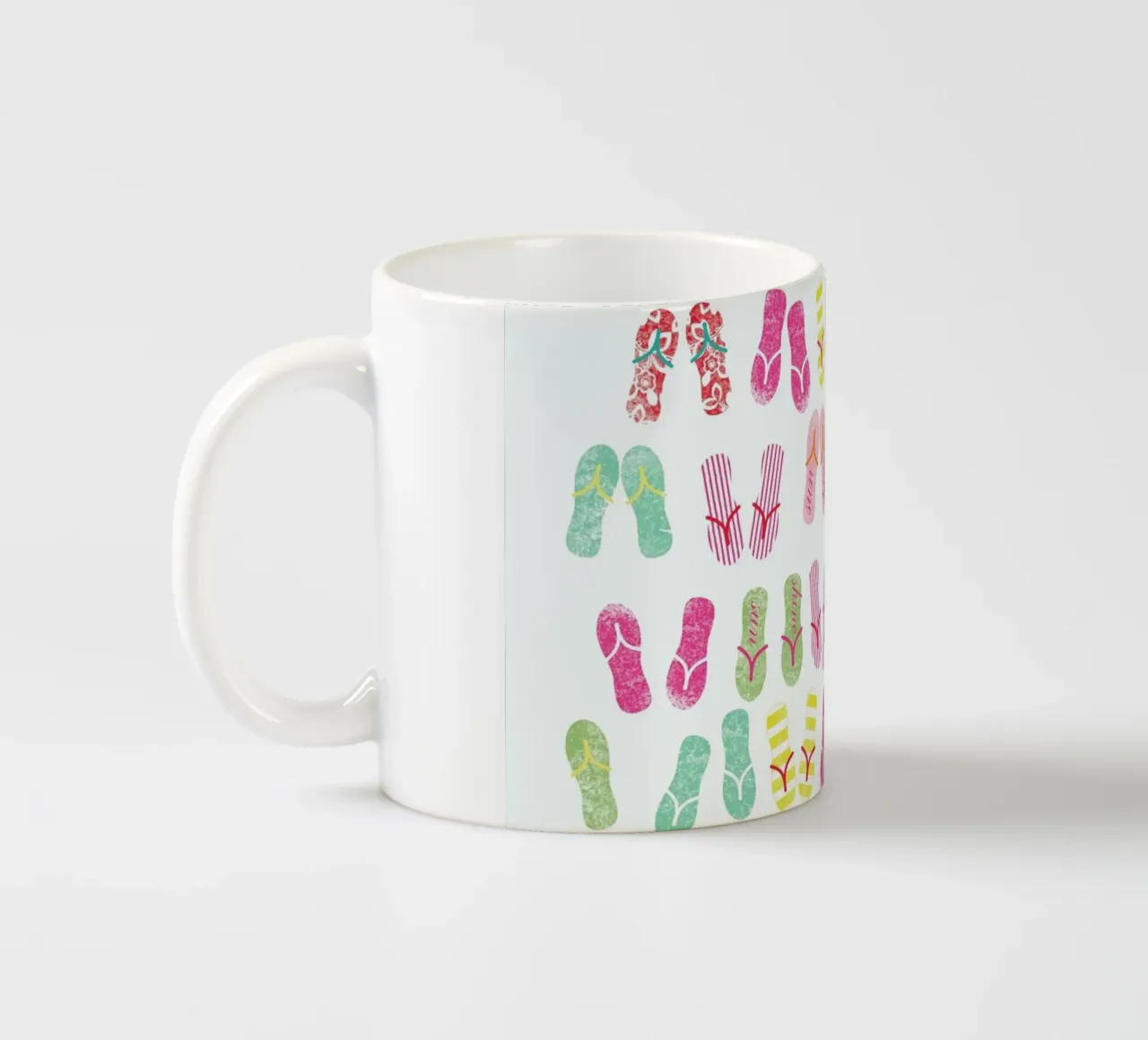 FlipFlops tazza in ceramica da Catherine Aguilar