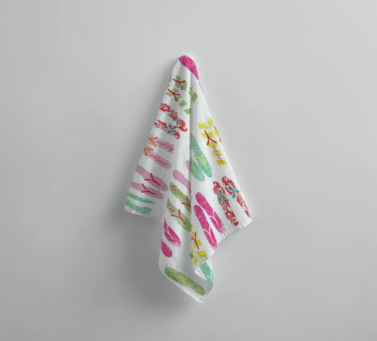 FlipFlops asciugamano da bagno da Catherine Aguilar