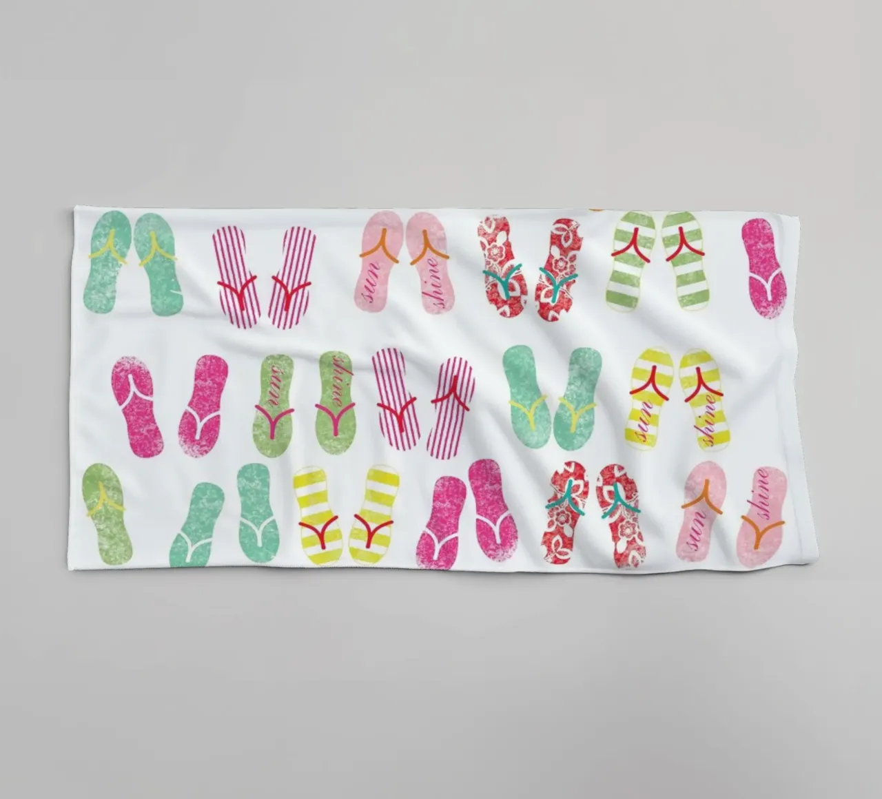 FlipFlops asciugamano da bagno da Catherine Aguilar