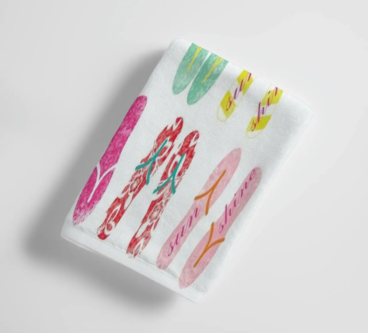 FlipFlops asciugamano da bagno da Catherine Aguilar