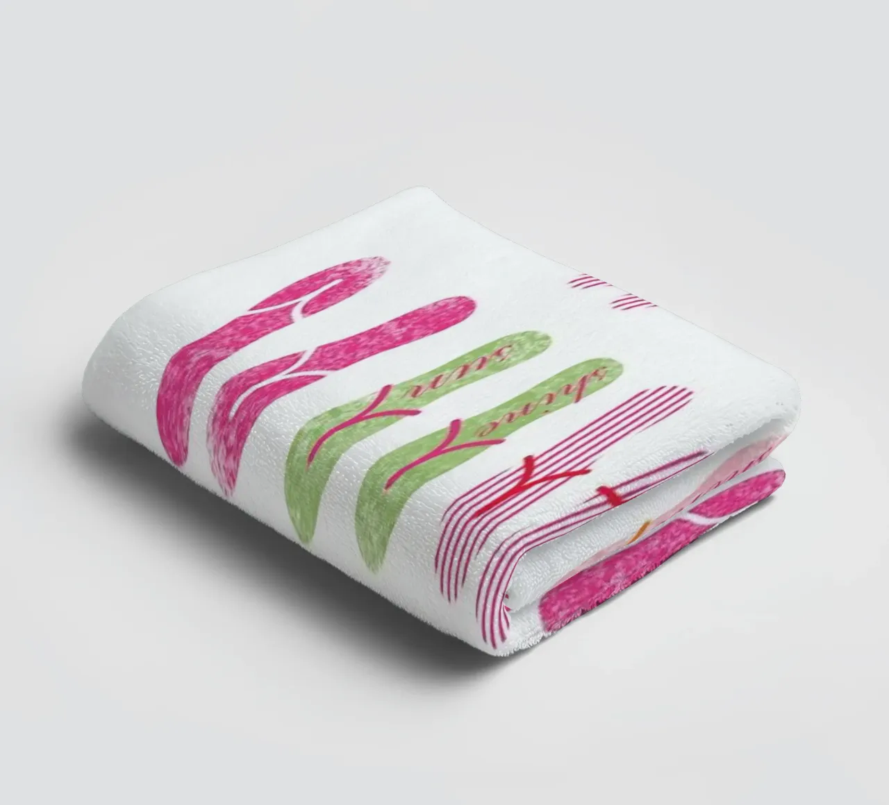 FlipFlops asciugamano da bagno da Catherine Aguilar
