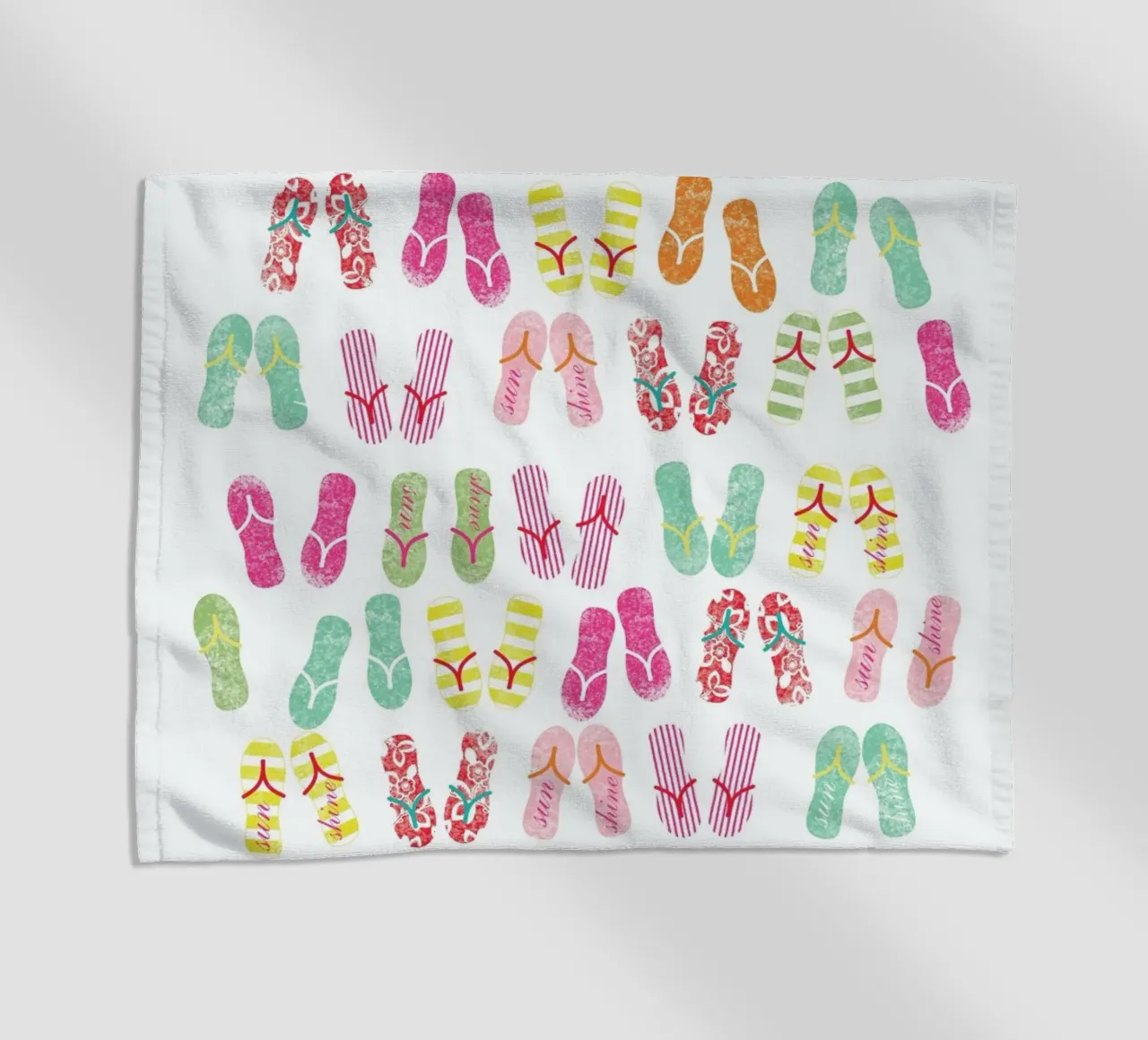 FlipFlops telo mare da Catherine Aguilar