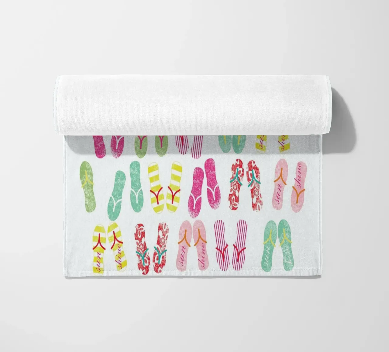 FlipFlops telo mare da Catherine Aguilar