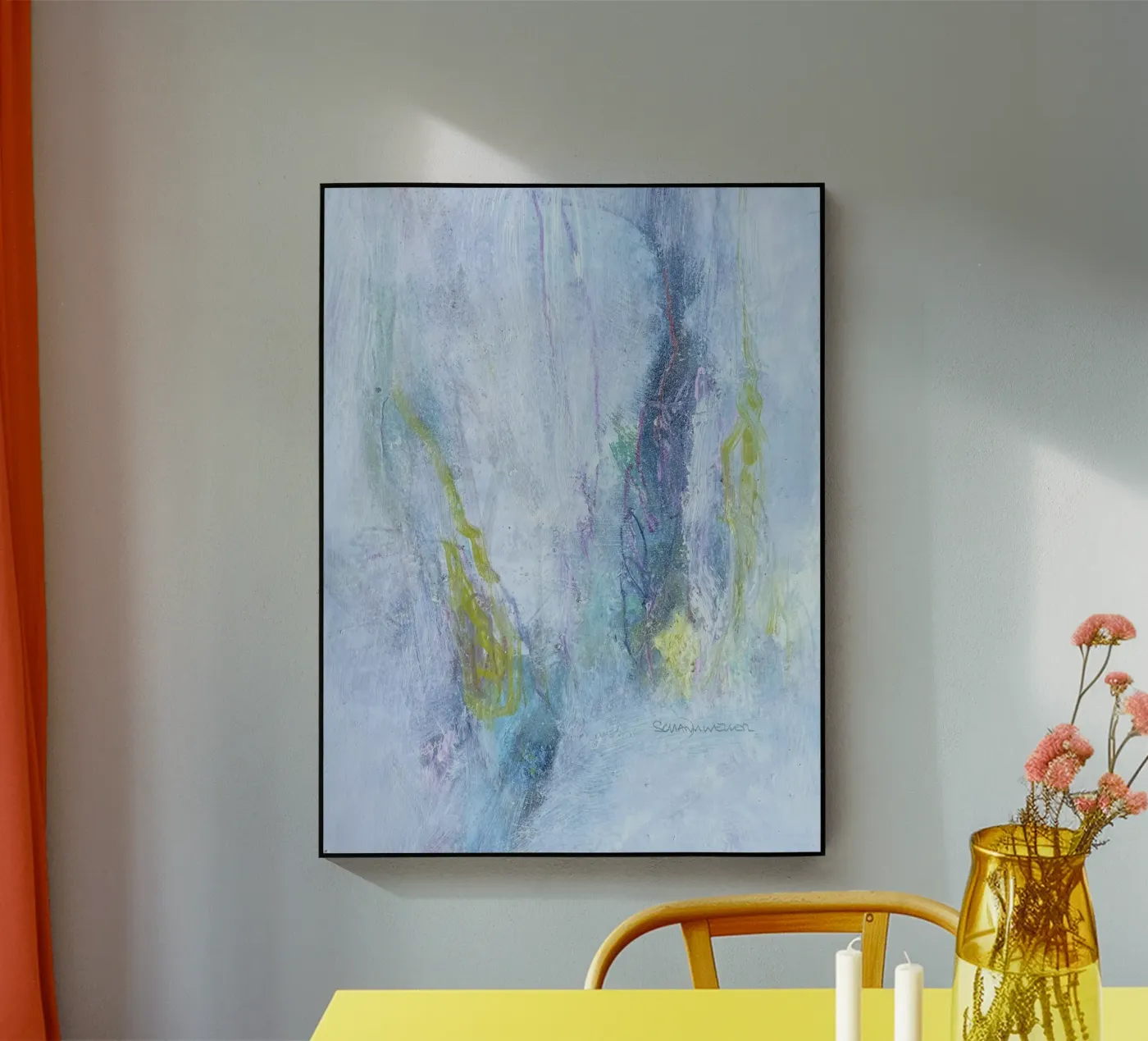 Waters II Acryl-Glas von kirstenschankweiler