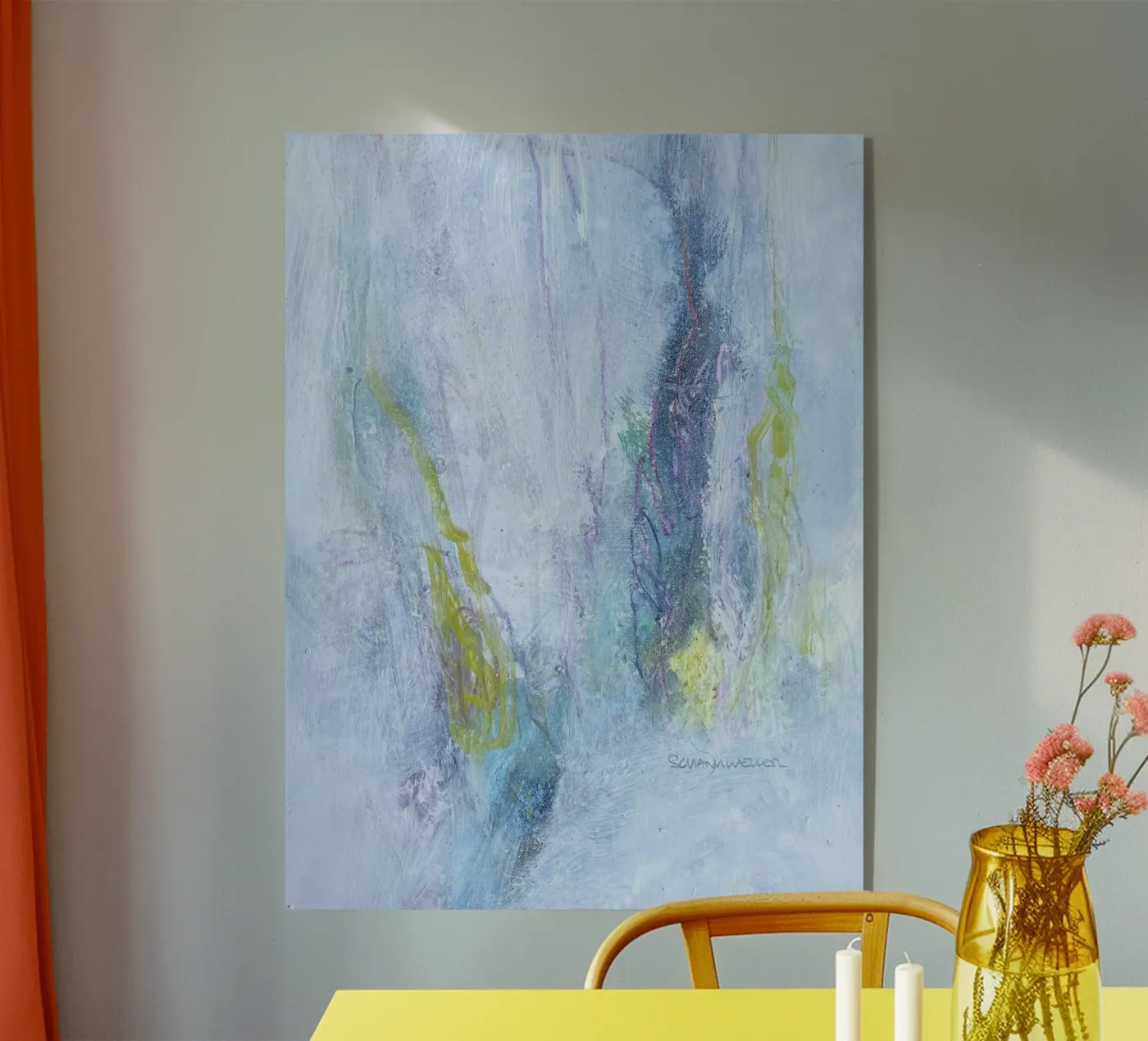 Waters II Acryl-Glas von kirstenschankweiler