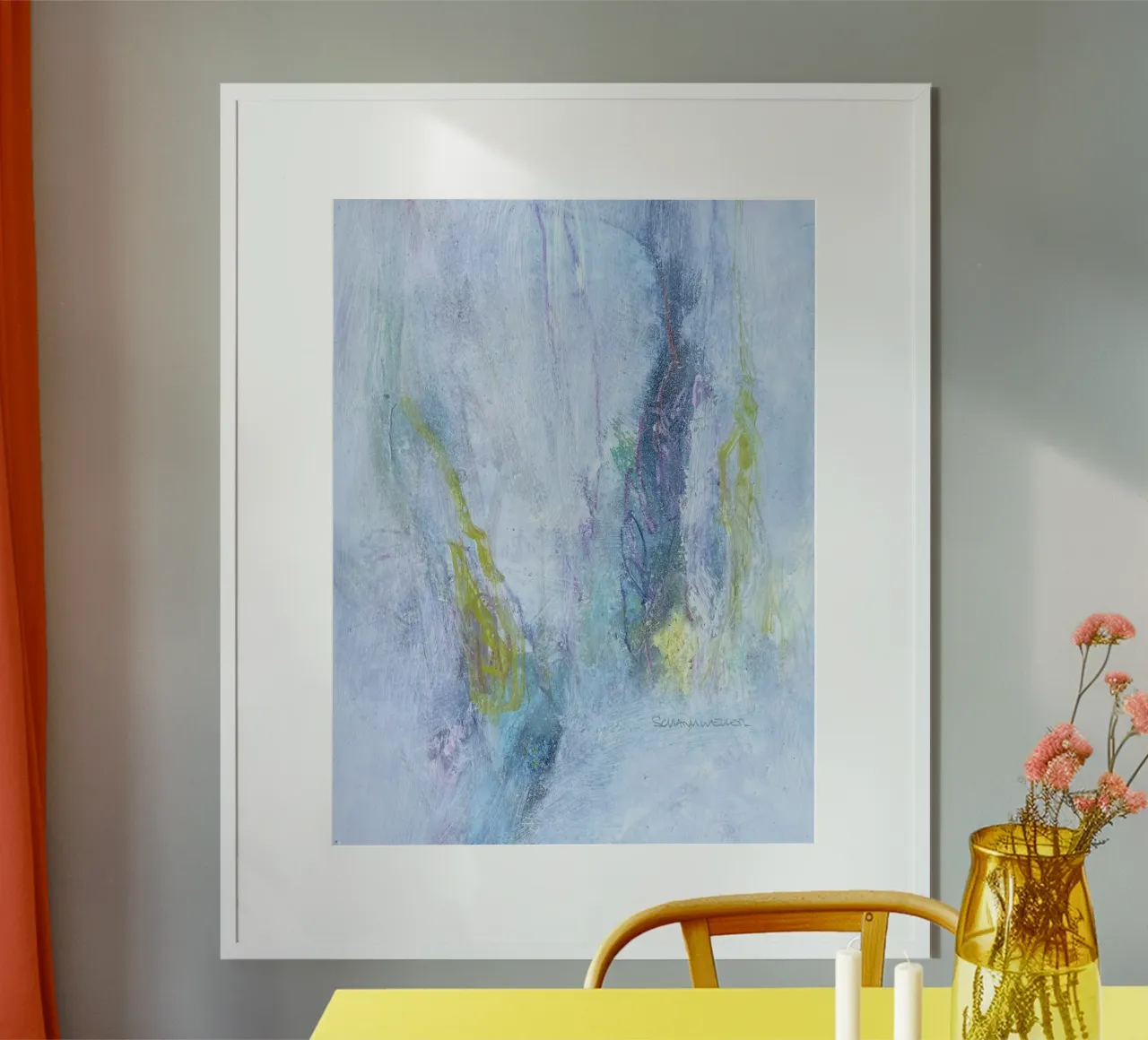 Acque II poster da kirstenschankweiler