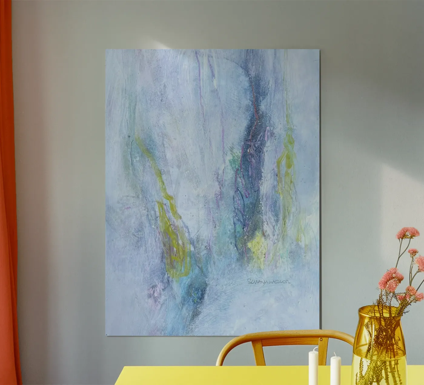 Waters II poster da kirstenschankweiler