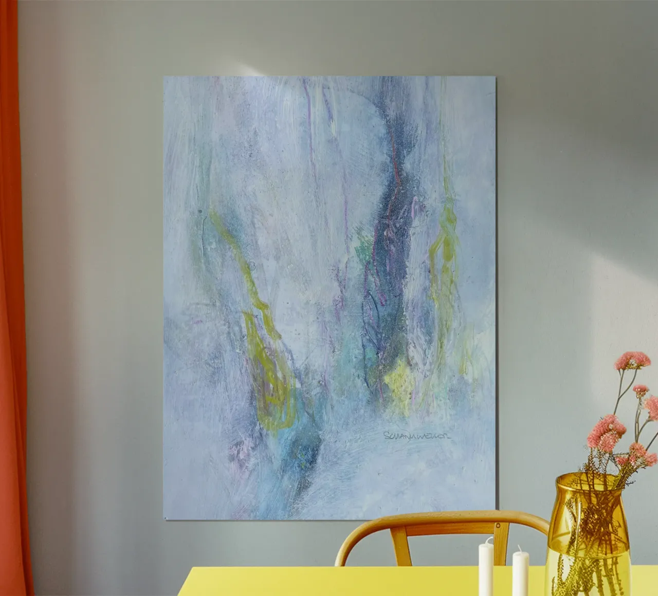 Acque II poster da kirstenschankweiler