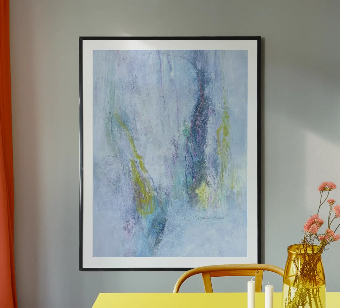 Waters II poster da kirstenschankweiler