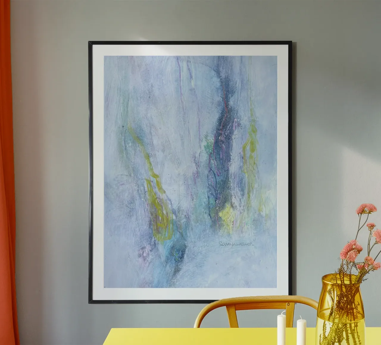 Acque II poster da kirstenschankweiler