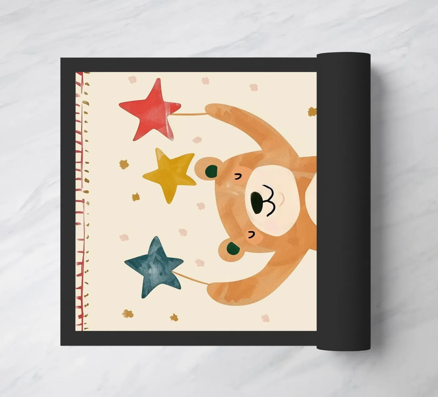 Star Bear doormat by Lilo