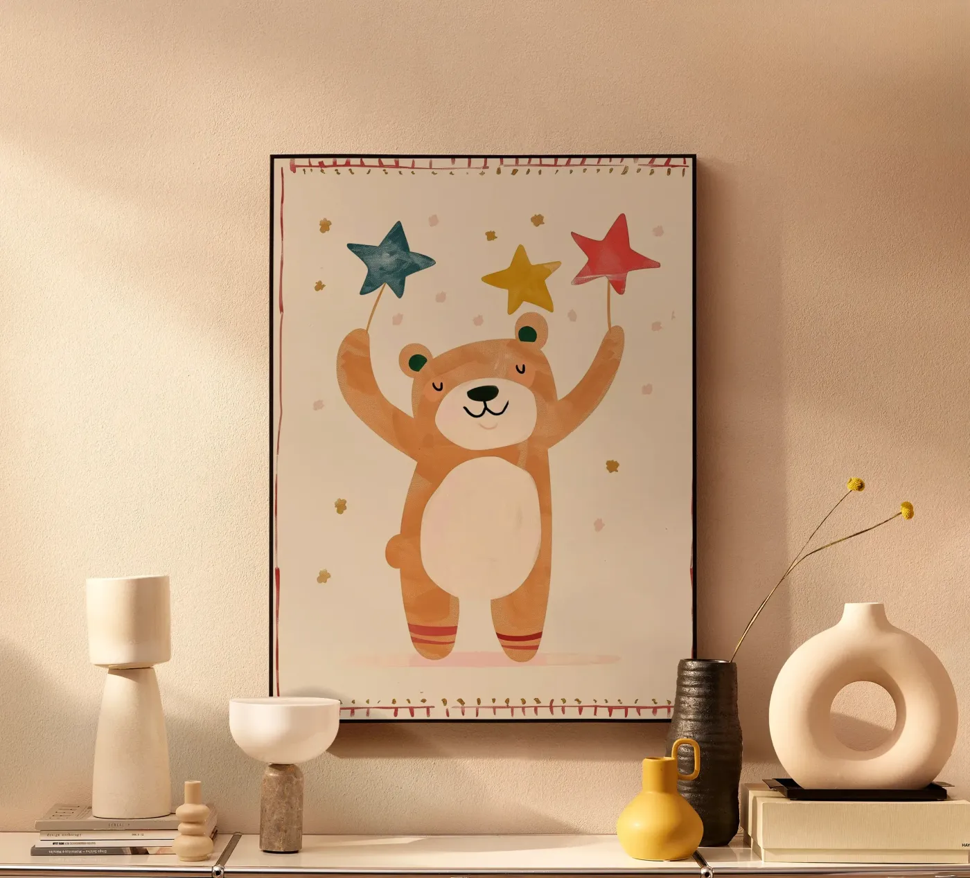 Star Bear plexiglass da Lilo