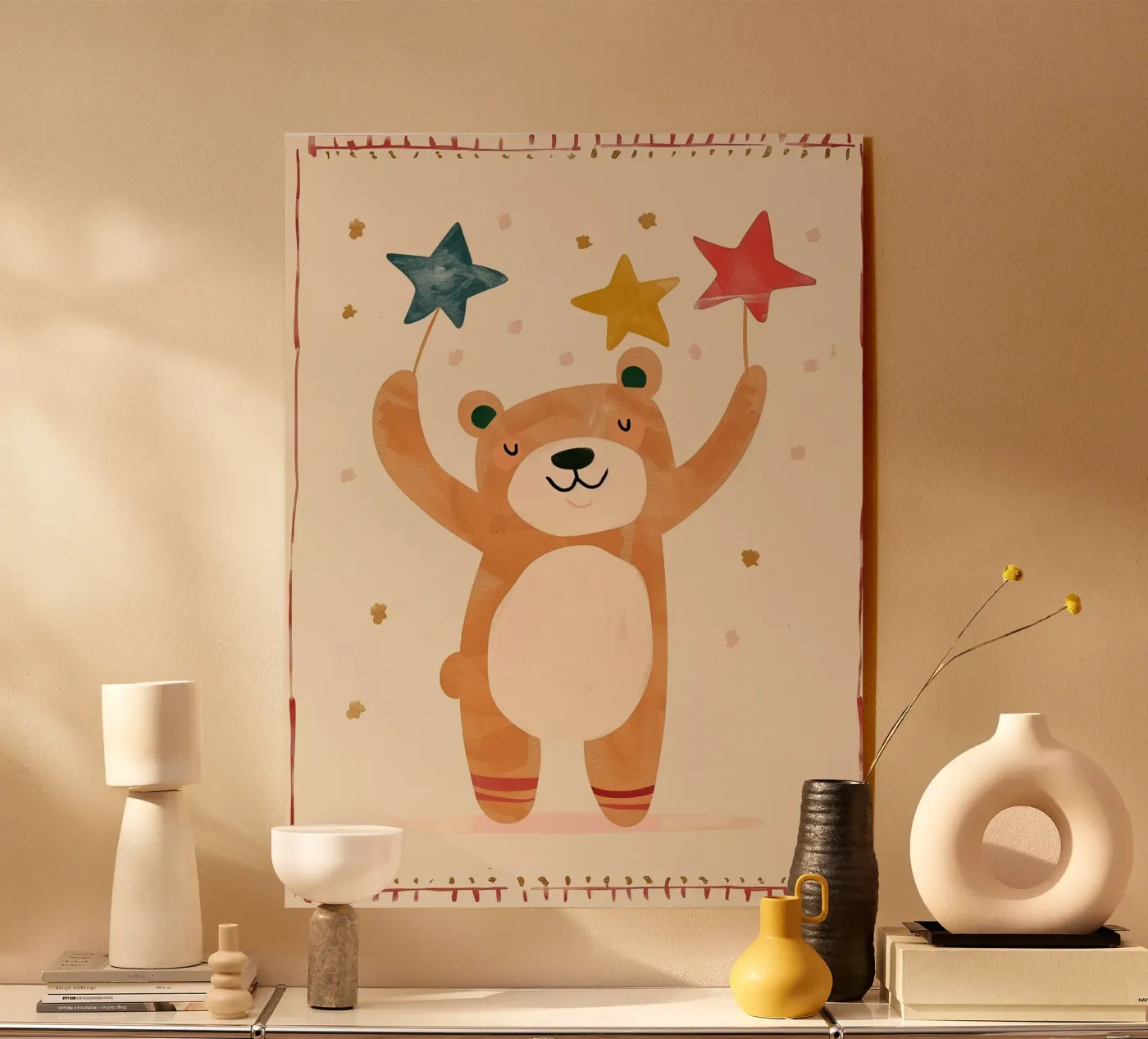Star Bear plexiglass da Lilo