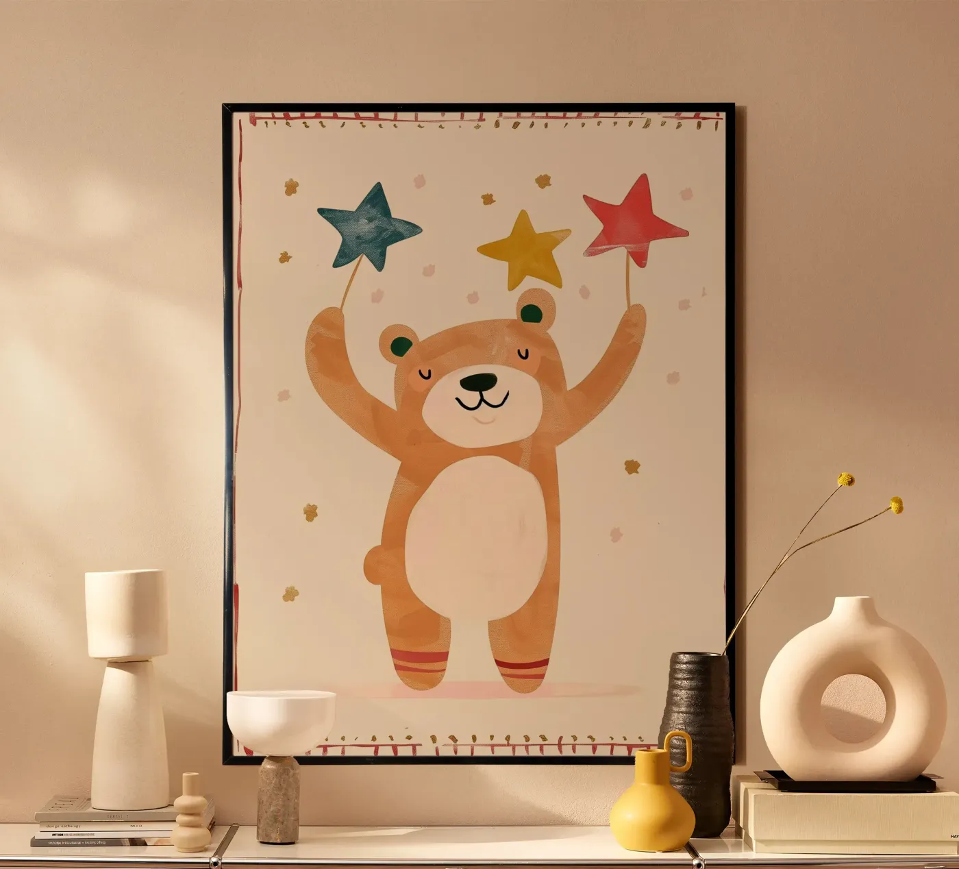 Star Bear poster van Lilo