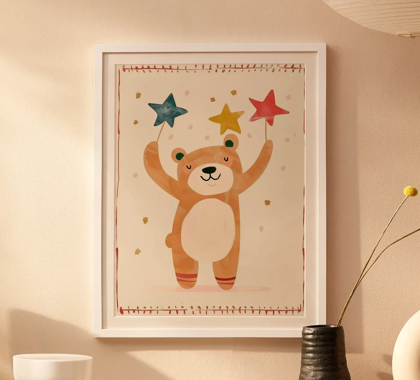 Star Bear poster van Lilo