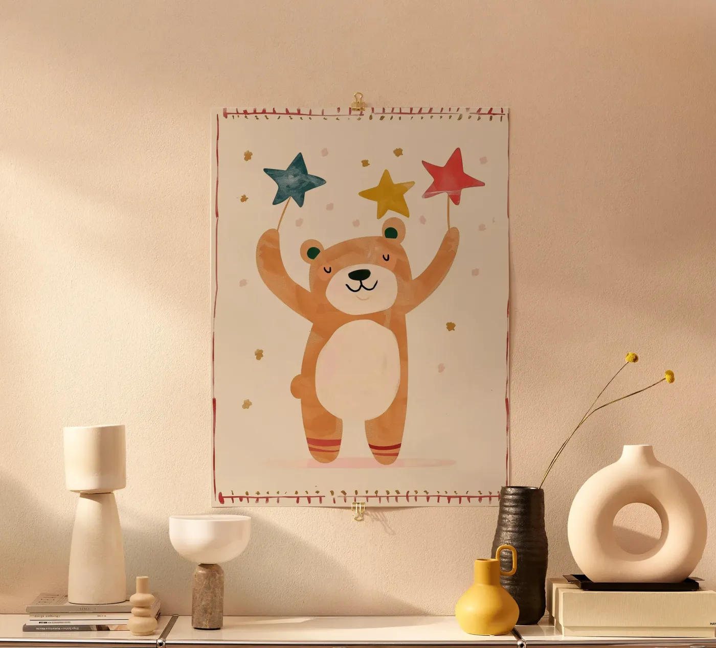 Star Bear poster van Lilo