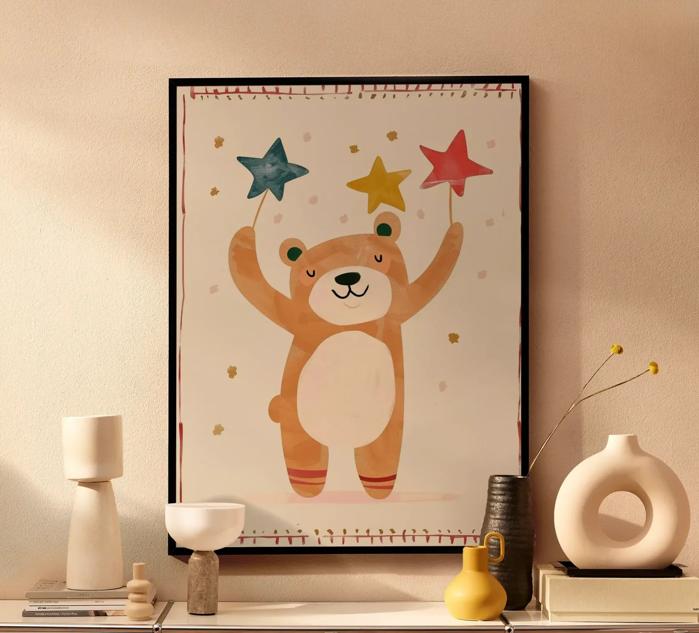 Star Bear poster van Lilo