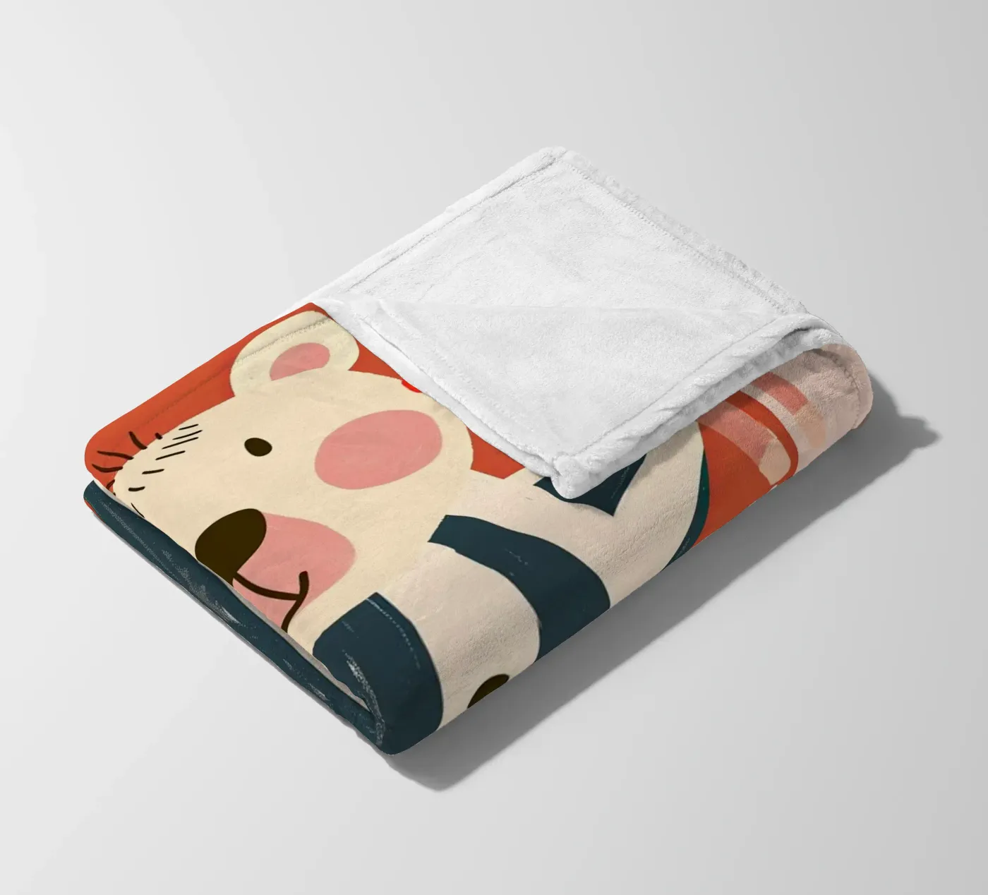 Bedtime Bear fleecedeken van Lilo