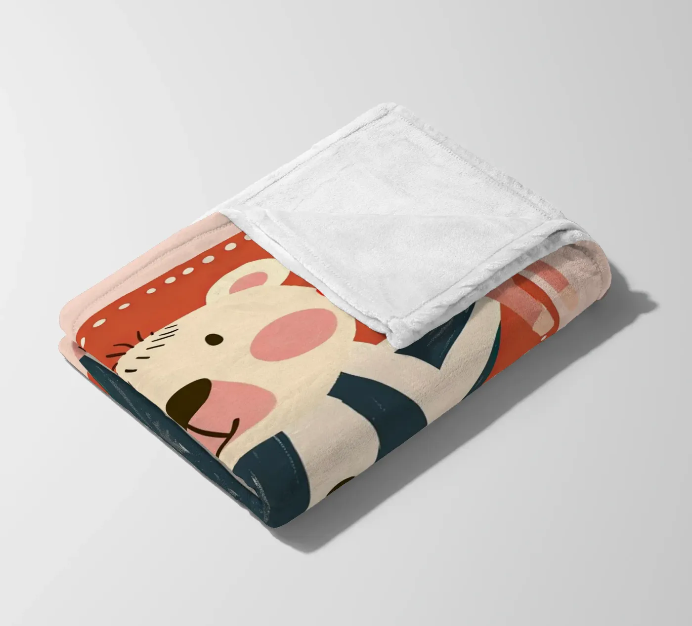 Bedtime Bear fleecedeken van Lilo