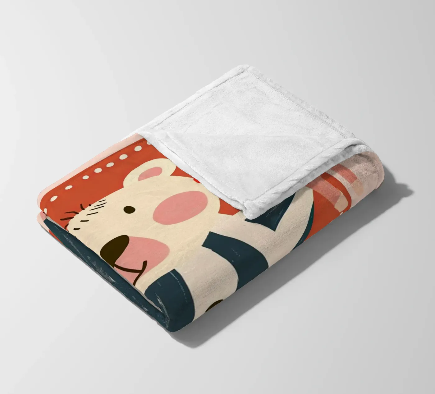 Bedtime Bear fleecedeken van Lilo