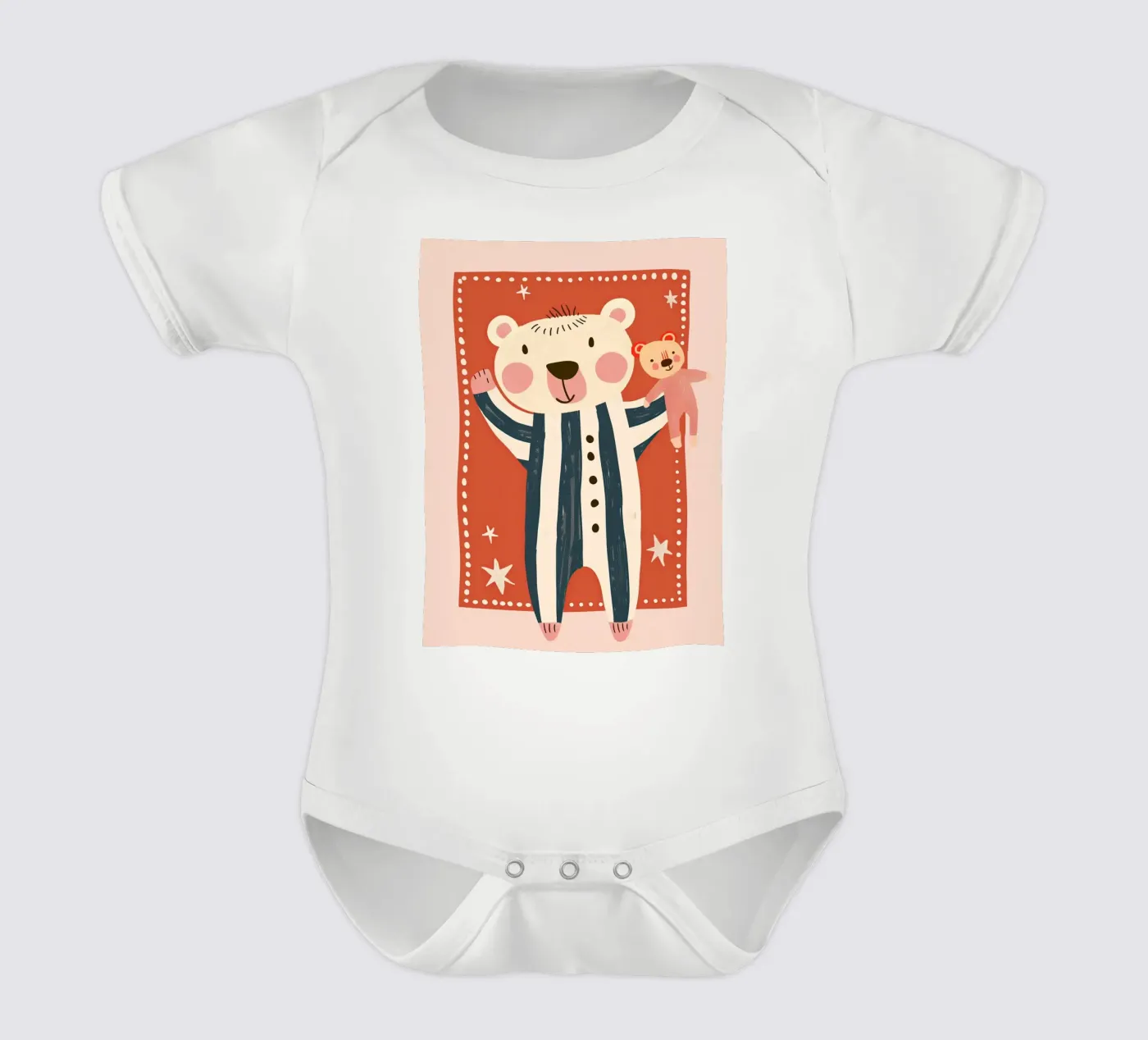 Bedtime Bear body bébé de Lilo