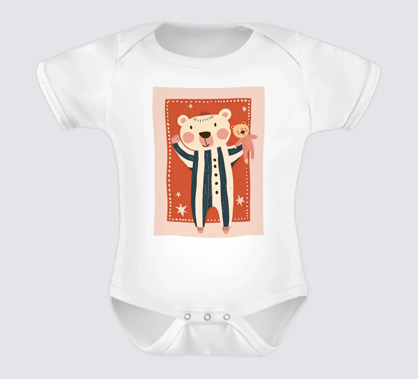 Bedtime Bear body bébé de Lilo