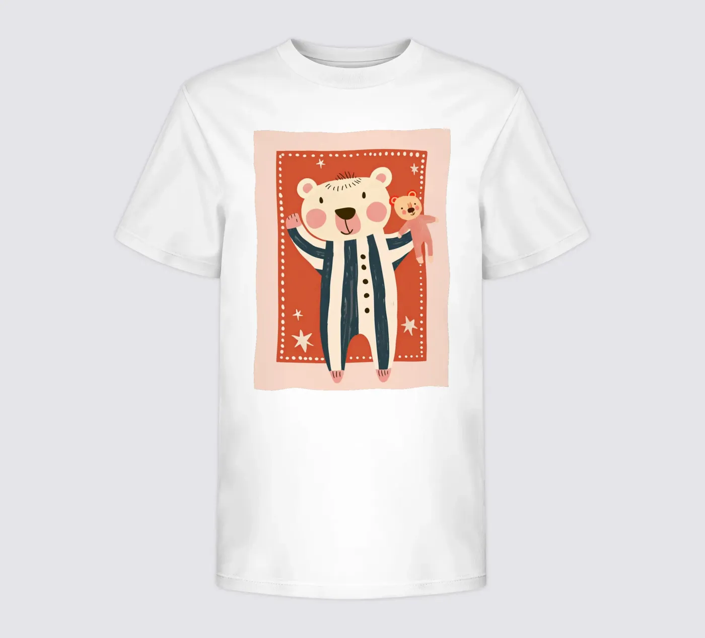Bedtime Bear t-shirt bambini da Lilo