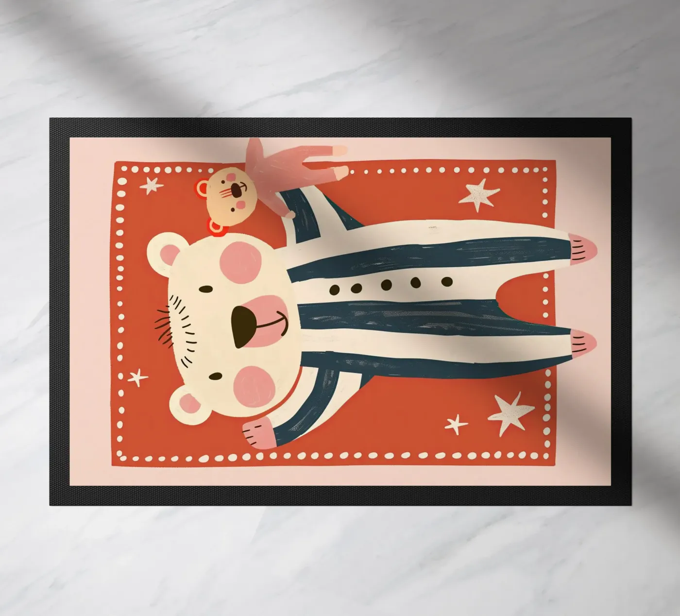 Bedtime Bear deurmat van Lilo