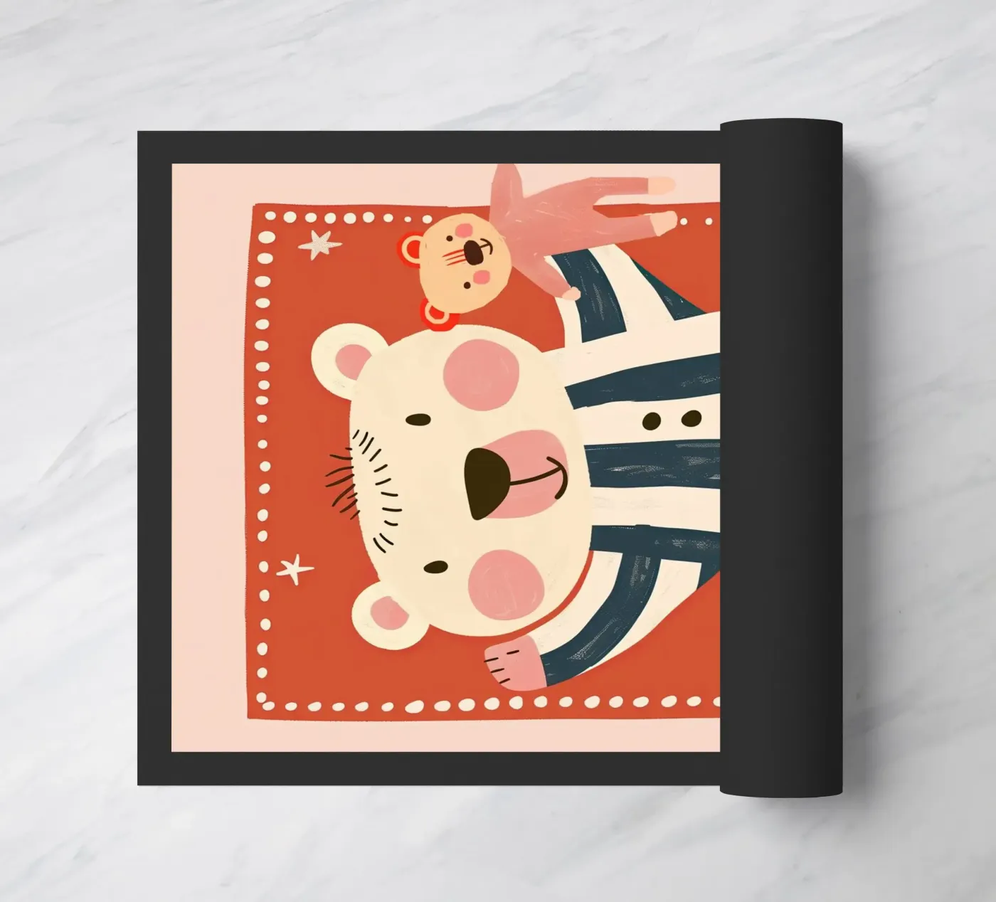 Bedtime Bear deurmat van Lilo