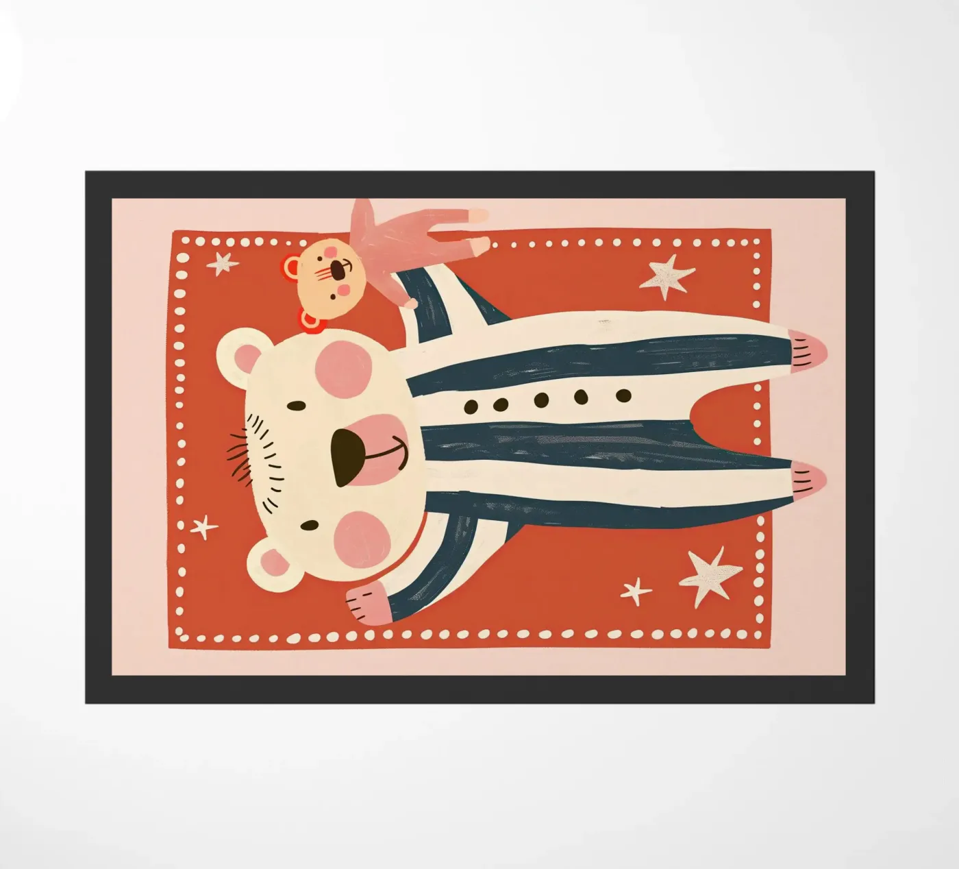 Bedtime Bear deurmat van Lilo