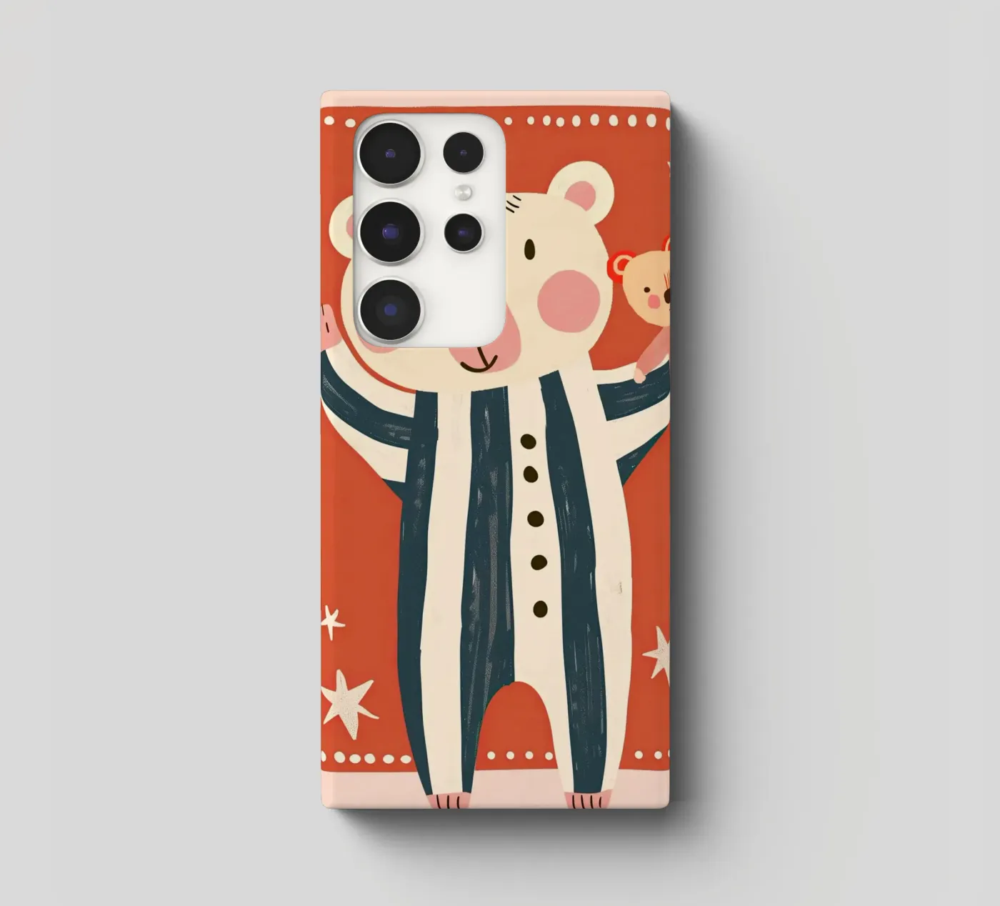 Bedtime Bear cover samsung da Lilo