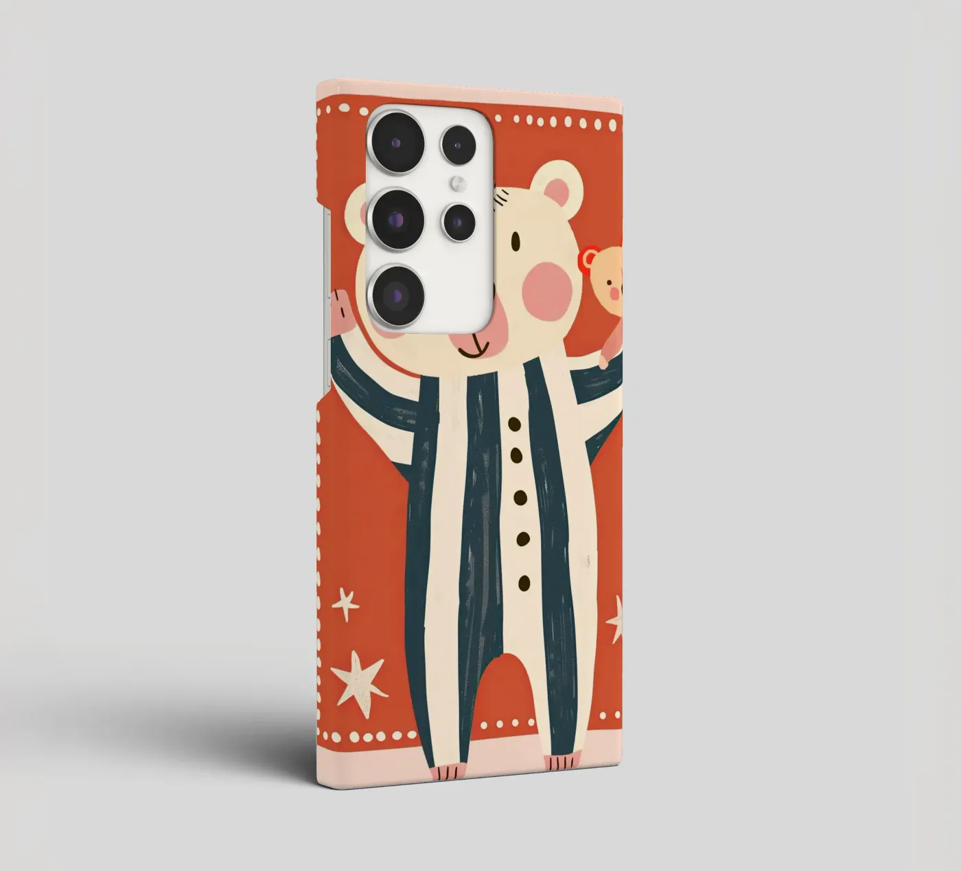 Bedtime Bear cover samsung da Lilo