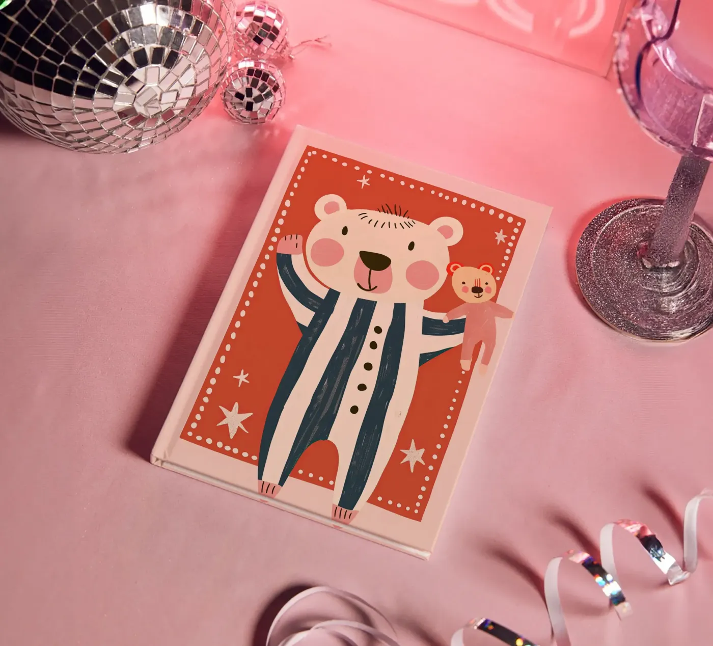 Bedtime Bear notebook by Lilo