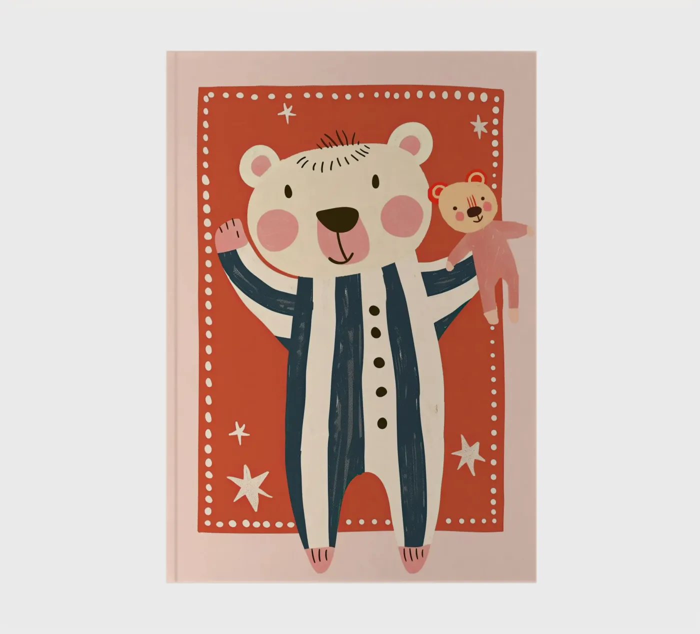 Bedtime Bear notebook by Lilo