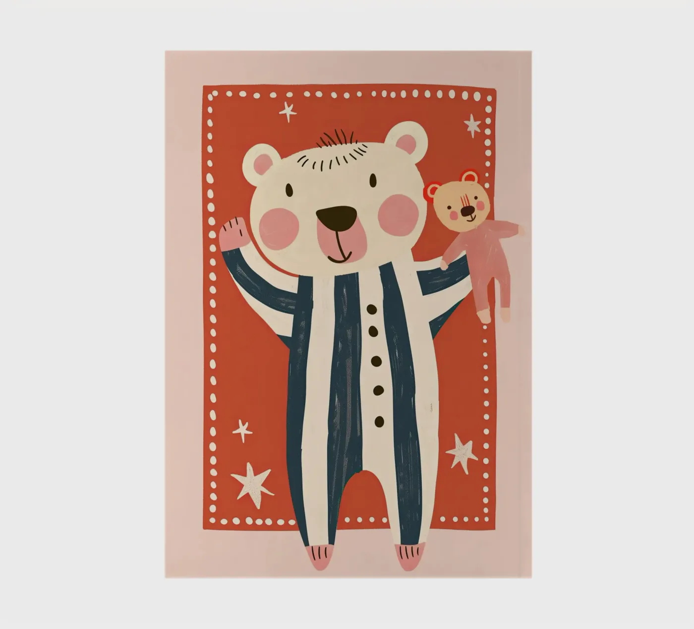 Bedtime Bear notebook by Lilo