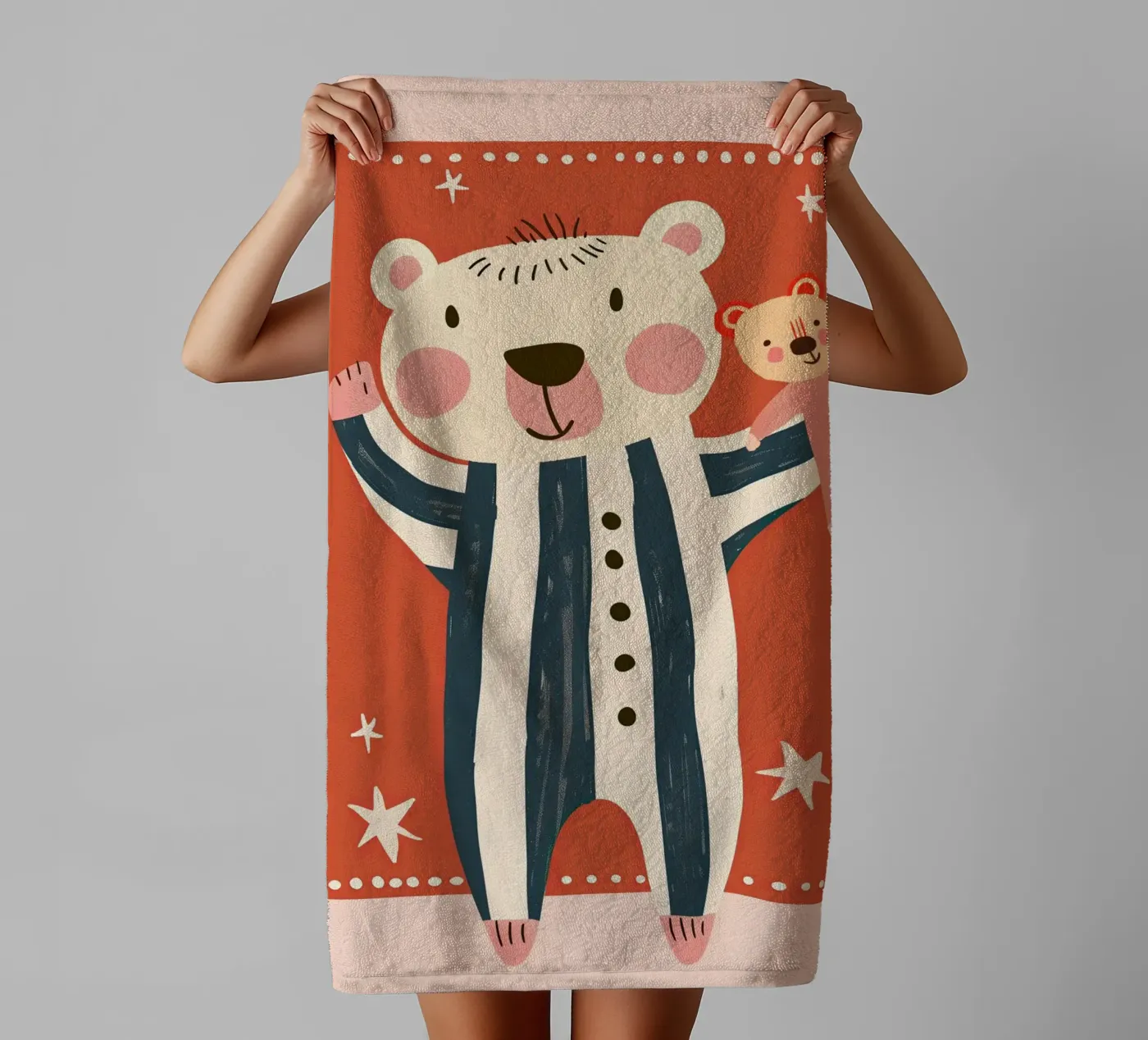 Bedtime Bear Handtuch von Lilo