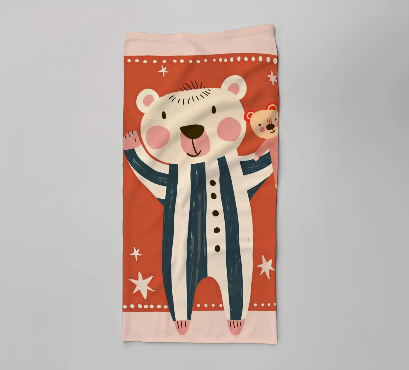 Bedtime Bear Handtuch von Lilo